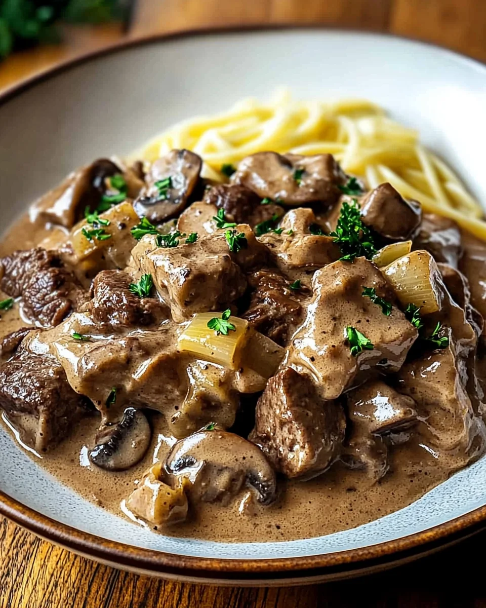 Ballerina Farm’s Rindfleisch Stroganoff – Halal Recipe 20 Ballerina
