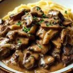 Ballerina Farm&rsquo;s Rindfleisch Stroganoff &ndash; Halal Recipe