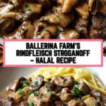Ballerina Farm’s Rindfleisch Stroganoff – Halal Recipe 19 Pinterest Hidden Image