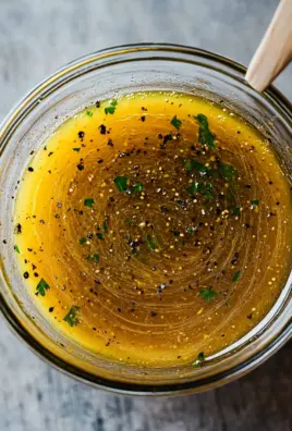 Balsamico-Senf-Honig-Dressing