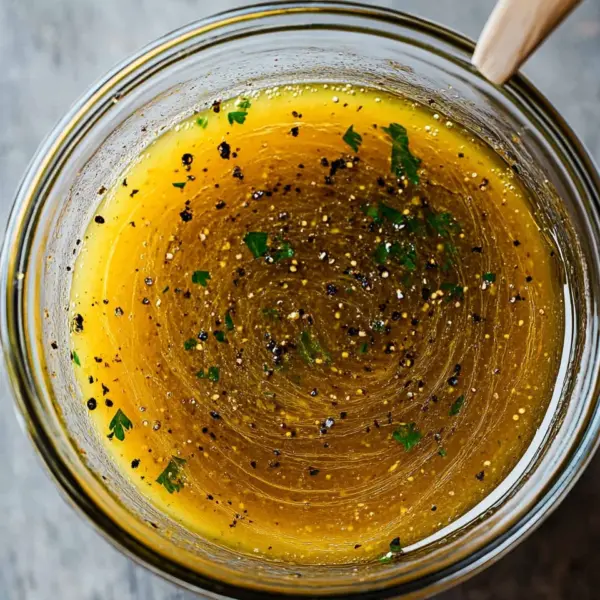 Balsamico-Senf-Honig-Dressing