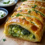 Brokkoli-K&auml;se-Strudel