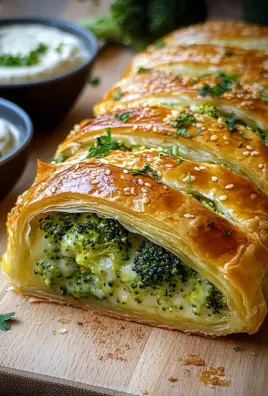 Brokkoli-Käse-Strudel