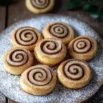 Cinnamon Roll Cookies - Zimtschnecken-Pl&auml;tzchen