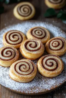 Cinnamon Roll Cookies - Zimtschnecken-Plätzchen 21 Cinnamon Roll Cookies - Zimtschnecken-Plätzchen