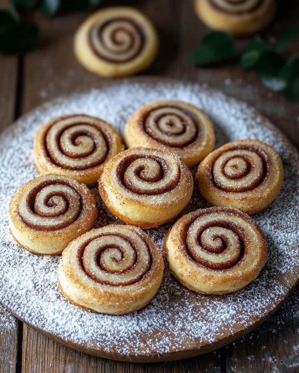 Cinnamon Roll Cookies - Zimtschnecken-Plätzchen 23 Cinnamon Roll Cookies - Zimtschnecken-Plätzchen