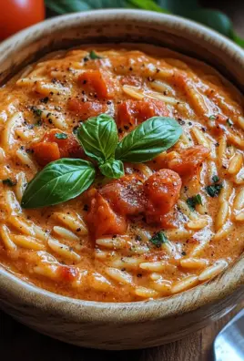 Creamy Vegan Tomato Orzo with Coconut Milk 19 Creamy Vegan Tomato Orzo with Coconut Milk
