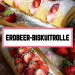 Erdbeer-Biskuitrolle 27 Pinterest Hidden Image