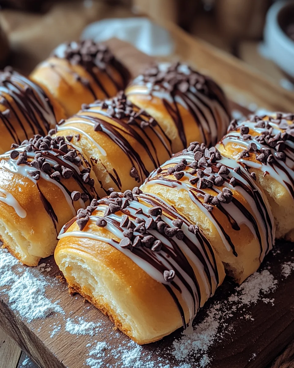 Fluffige Schokobrötchen