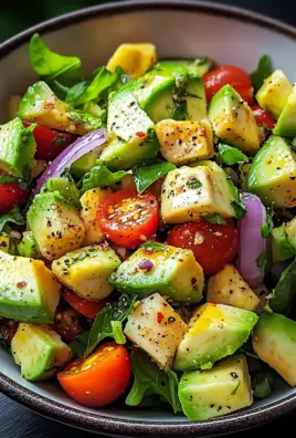 Gesunder Avocado Hähnchen Salat 21 Gesunder Avocado Hähnchen Salat