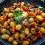 Gnocchi Pfanne