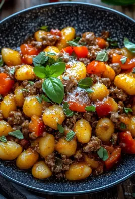 Gnocchi Pfanne 21 Gnocchi Pfanne