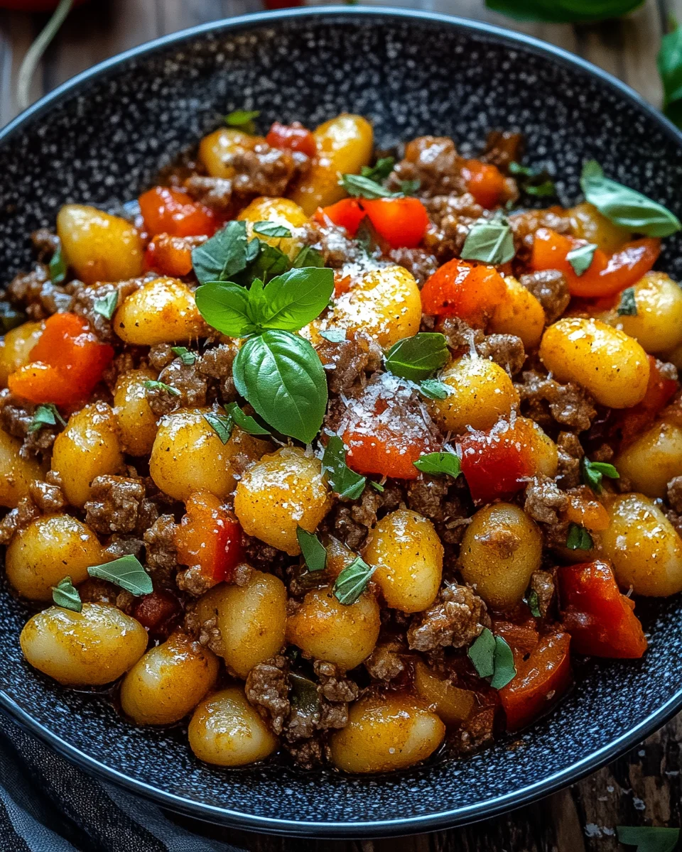 Gnocchi Pfanne 27 Gnocchi Pfanne