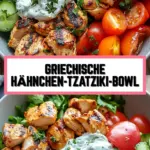 Griechische Hähnchen-Tzatziki-Bowl 17 Pinterest Hidden Image