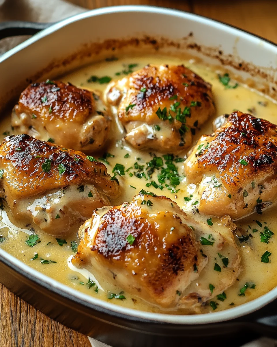 Hähnchen in Frischkäsesauce 24 Hähnchen