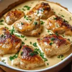 H&auml;hnchen in Frischk&auml;sesauce