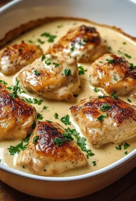 Hähnchen in Frischkäsesauce 21 Hähnchen in Frischkäsesauce