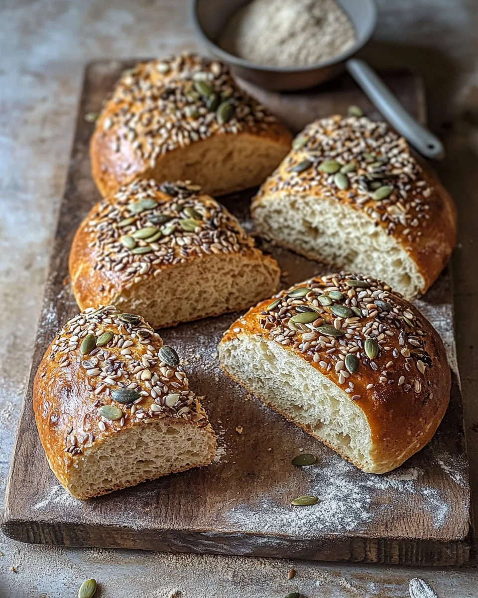 Joghurt-Dinkel-Brötchen - meine fixen Sonntagsbrötchen 18 Joghurt-Dinkel-Brötchen