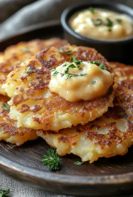 Kartoffelpuffer ohne Fett aus der Heißluftfritteuse 18 Kartoffelpuffer ohne Fett aus der Heißluftfritteuse