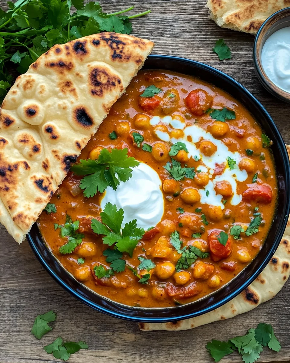 Kichererbsen-Curry