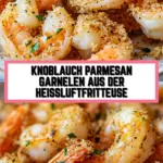 Knoblauch Parmesan Garnelen aus der Heißluftfritteuse 20 Pinterest Hidden Image