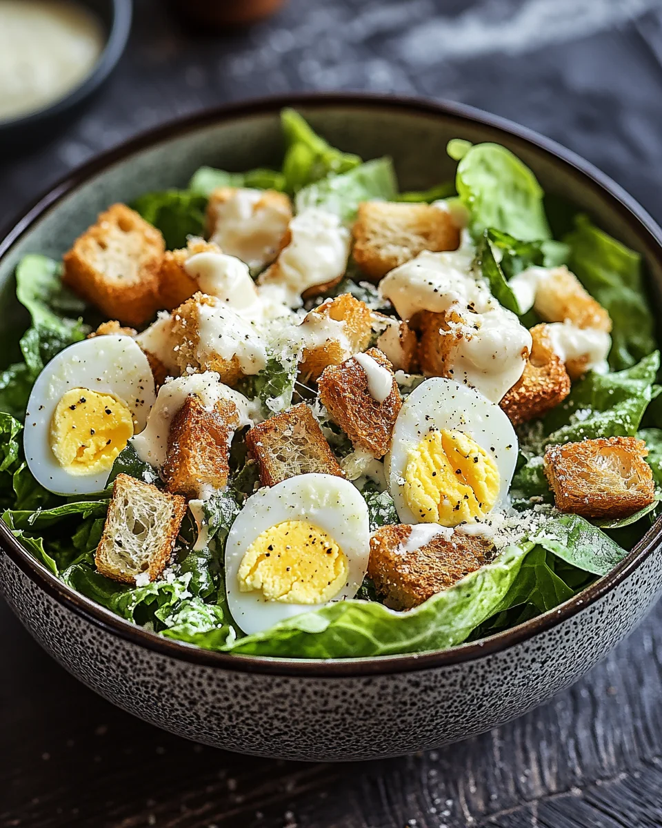 Knuspriger Caesar-Salat 21 Knuspriger