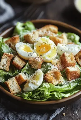 Knuspriger Caesar-Salat