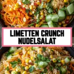 Limetten Crunch Nudelsalat 18 Pinterest Hidden Image