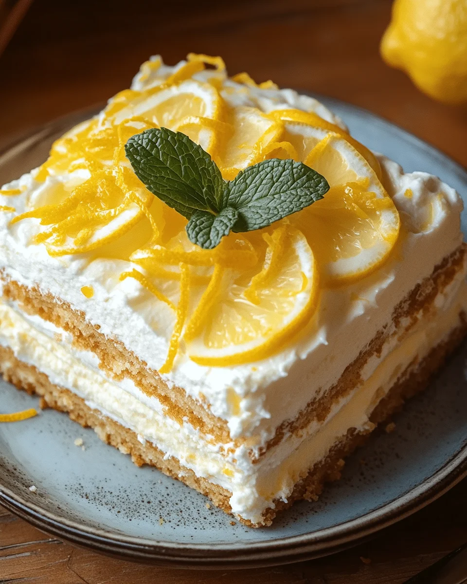 Limoncello-Mascarpone-Kuchen