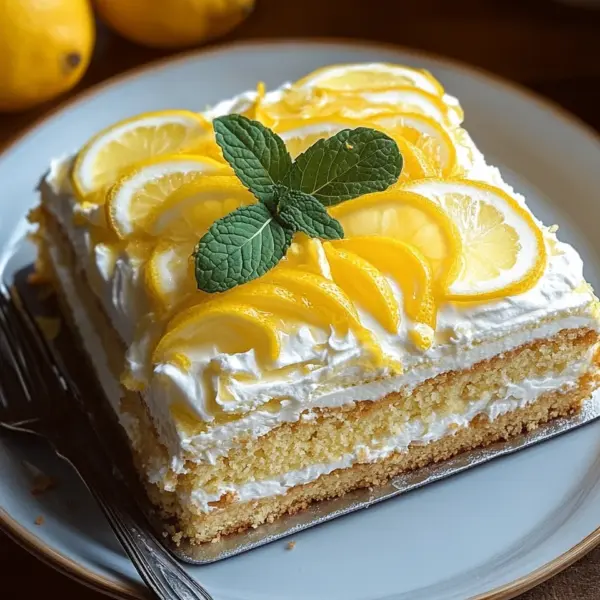Limoncello-Mascarpone-Kuchen