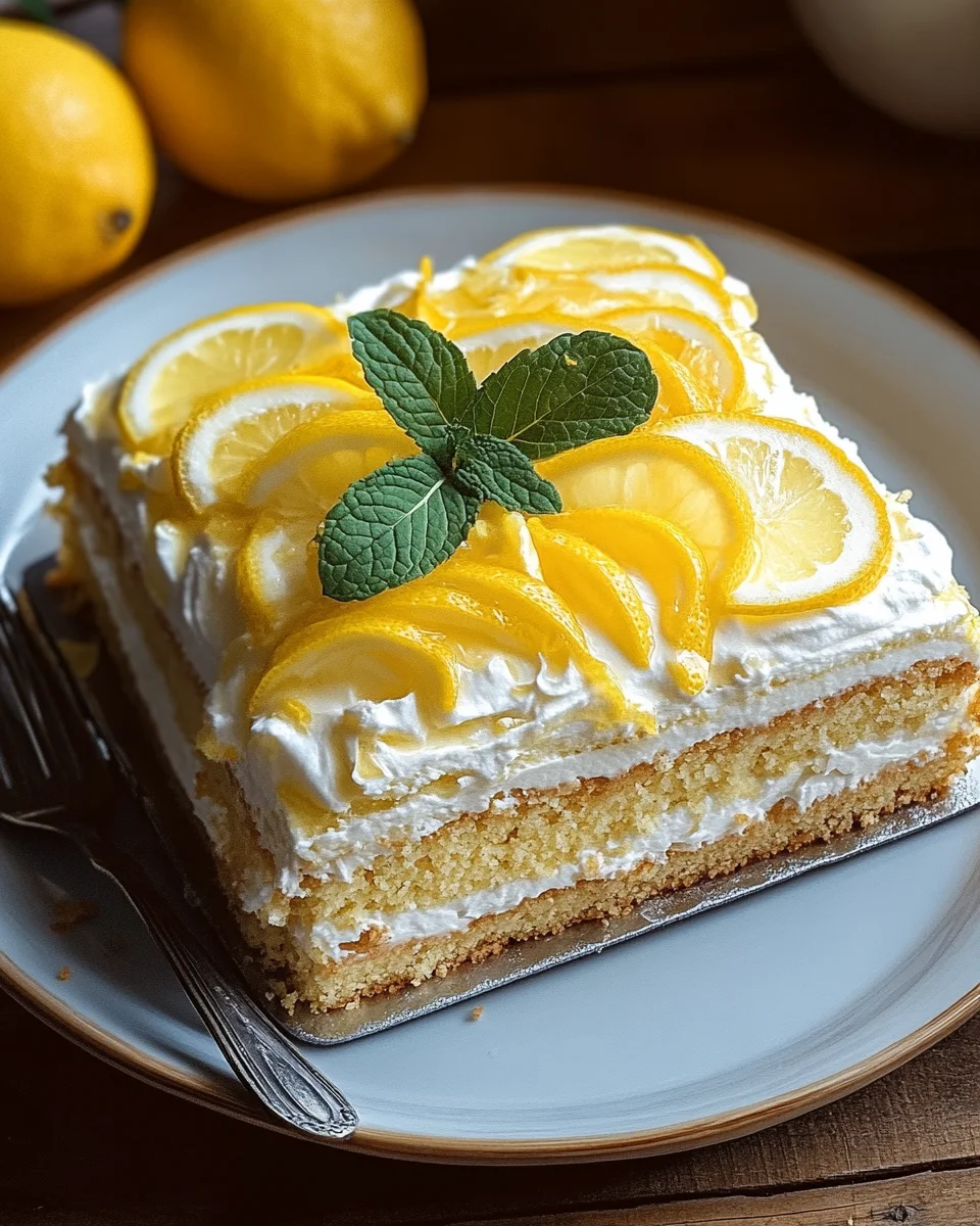 Limoncello-Mascarpone-Kuchen