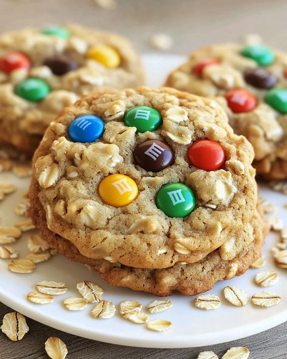 M&M-Cookies