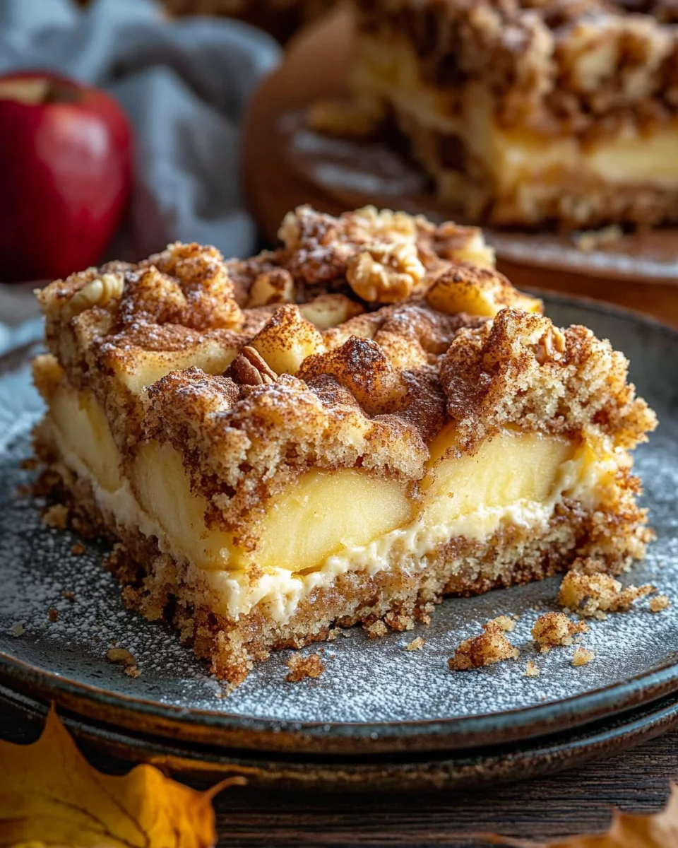 Marmorierter Apfel-Streuselkuchen mit Zimt und Nüssen 29 Marmorierter Apfel-Streuselkuchen mit Zimt und Nüssen