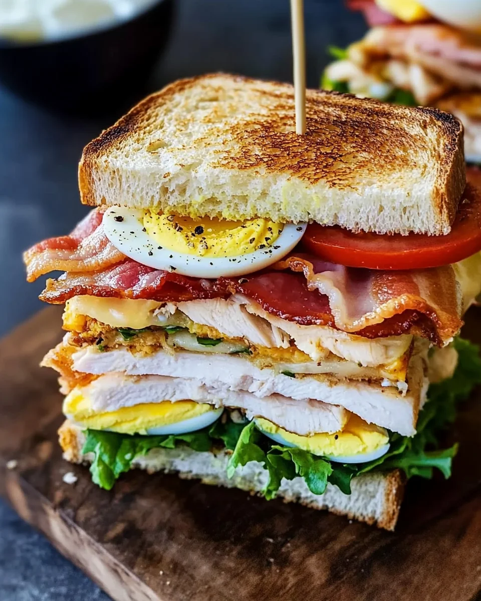 New York Club Sandwich ganz einfach! 22 New