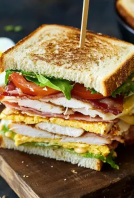 New York Club Sandwich ganz einfach! 27 New York Club Sandwich ganz einfach!