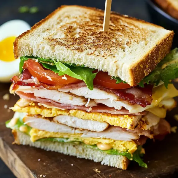 New York Club Sandwich ganz einfach!
