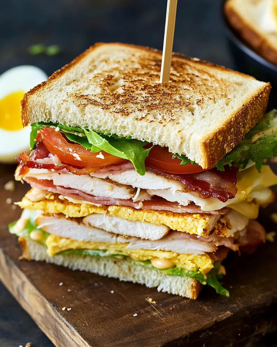 New York Club Sandwich ganz einfach! 24 New York Club Sandwich ganz einfach!