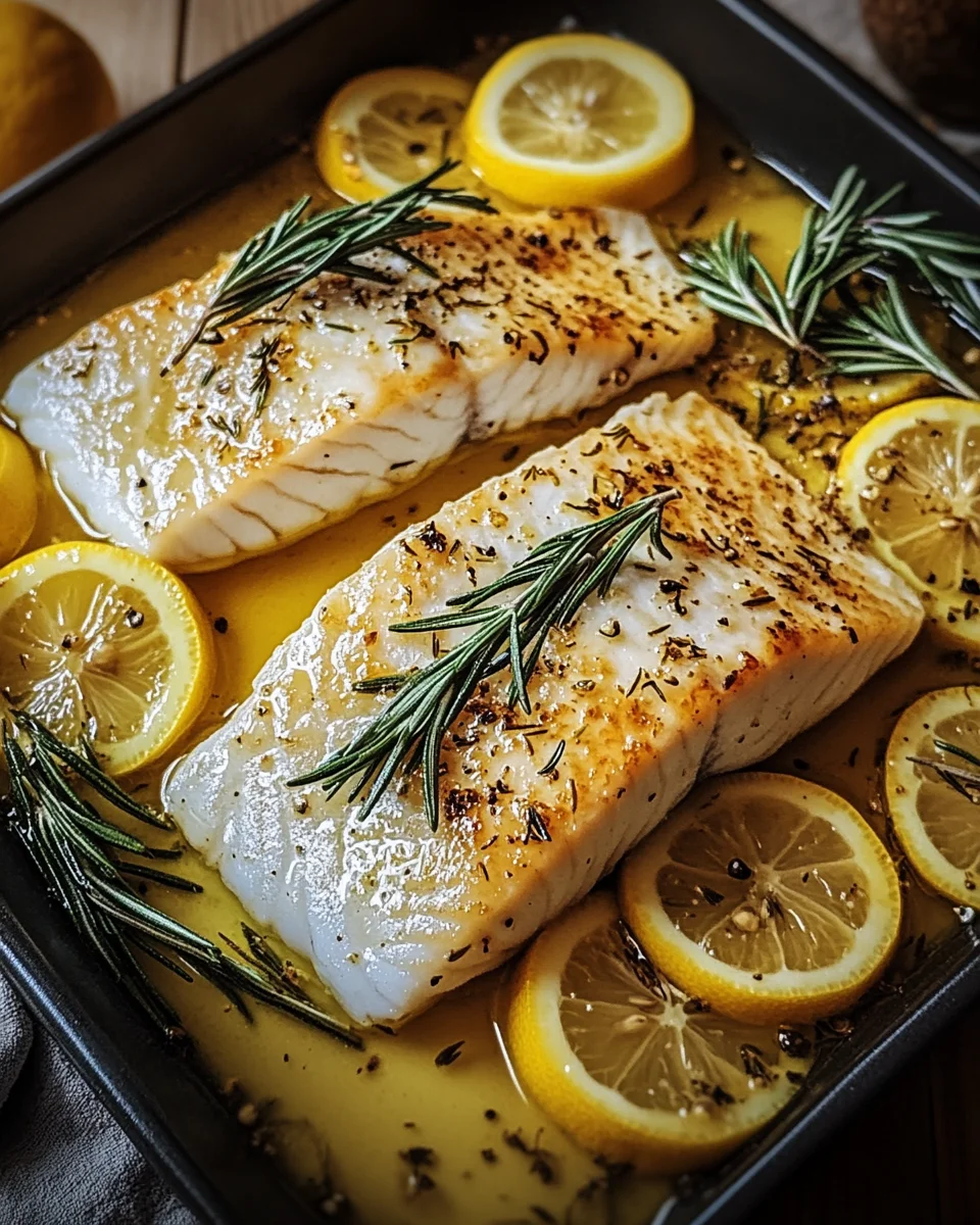 Ofenfisch mit Kräutern und Zitronen 21 Ofenfisch mit Kräutern und Zitronen