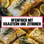 Ofenfisch mit Kräutern und Zitronen 18 Pinterest Hidden Image