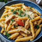 Pasta mit H&auml;hnchen
