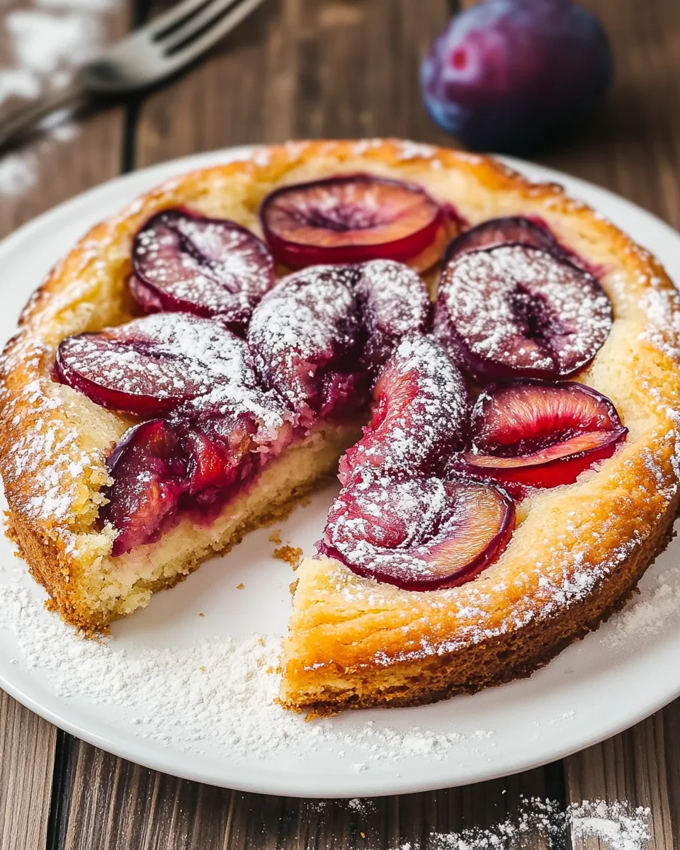 Pflaumenkuchen mit Schmand 22 Pflaumenkuchen
