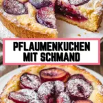 Pflaumenkuchen mit Schmand 21 Pinterest Hidden Image