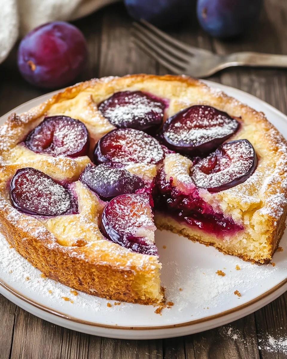 Pflaumenkuchen mit Schmand 24 Pflaumenkuchen mit Schmand