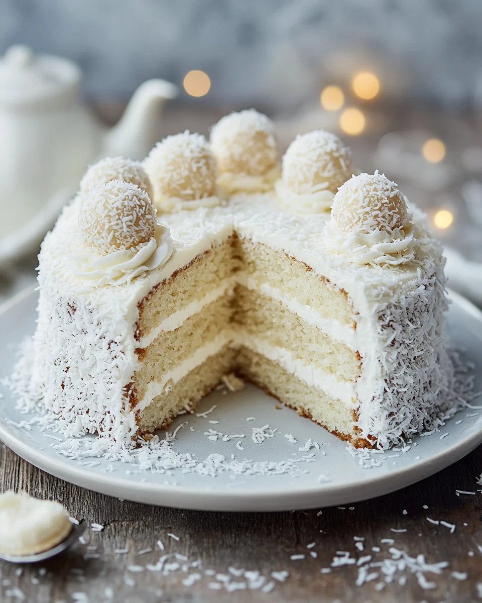 Raffaello Torte 23 Raffaello