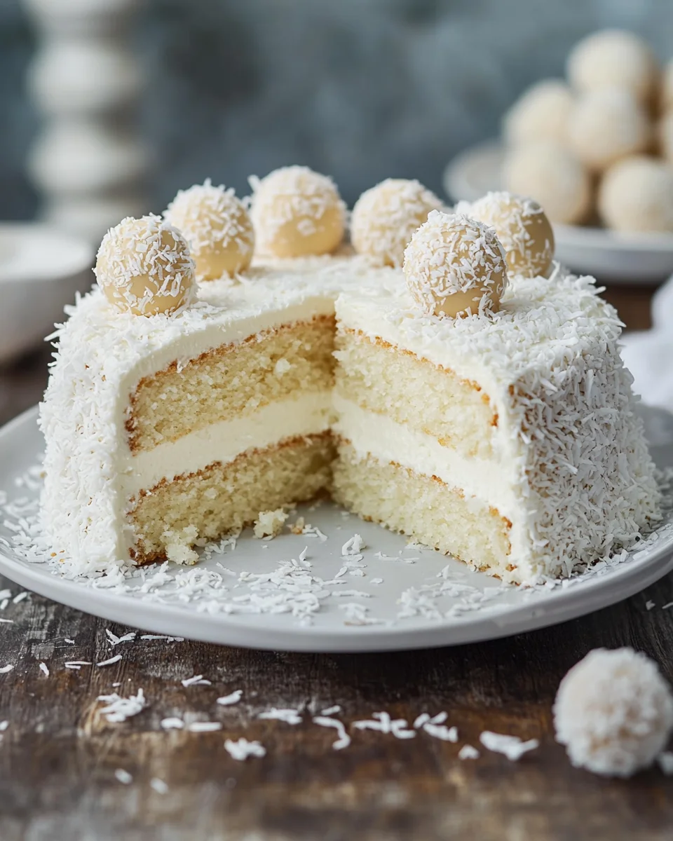 Raffaello Torte 25 Raffaello Torte