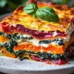 Regenbogen Lasagne