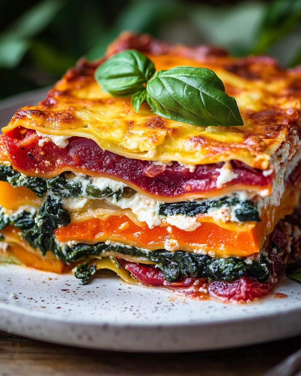 Regenbogen Lasagne 31 Regenbogen Lasagne