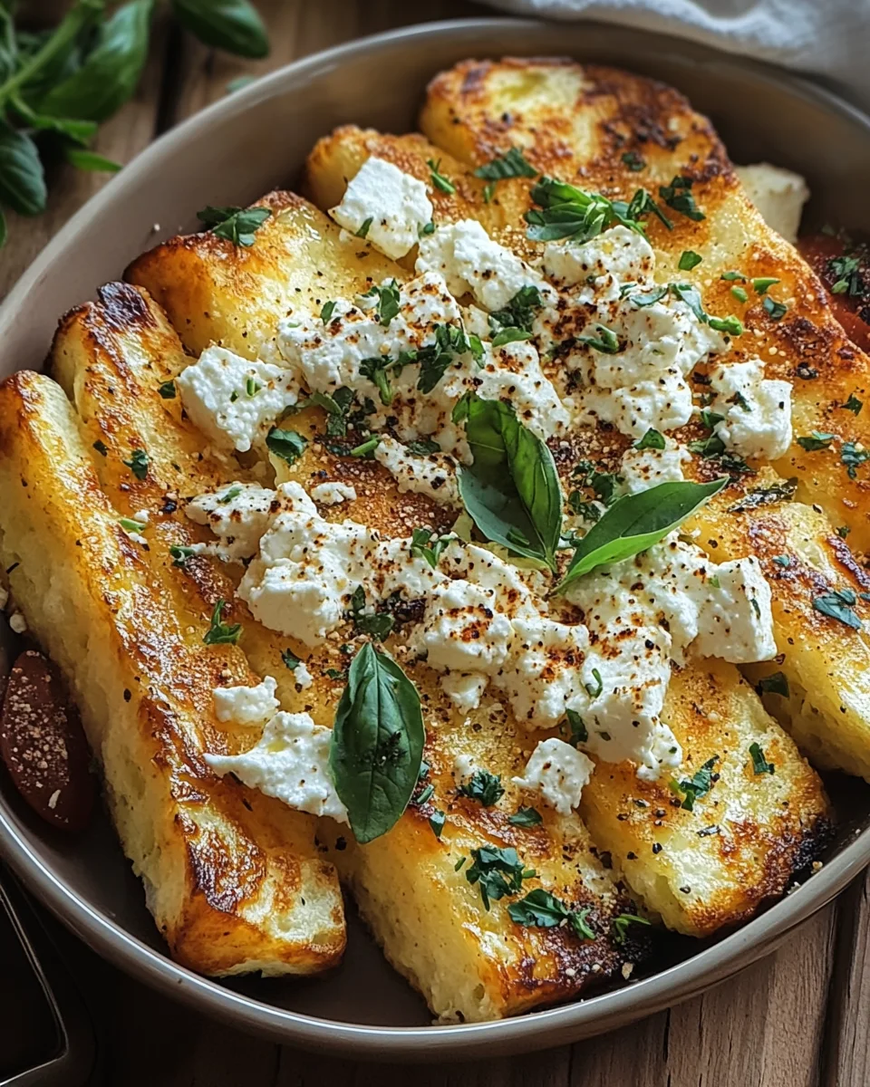 Röstiecken mit Feta überbacken 21 Röstiecken