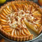 Saftige Apfeltarte mit Rahmguss