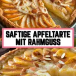 Saftige Apfeltarte mit Rahmguss 16 Pinterest Hidden Image